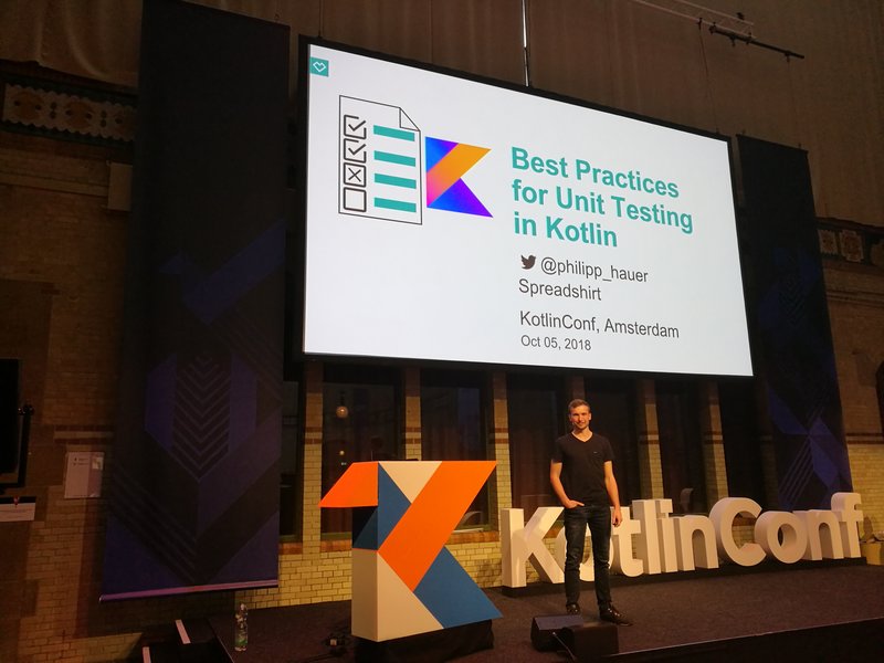 KotlinConf 2018, Amsterdam